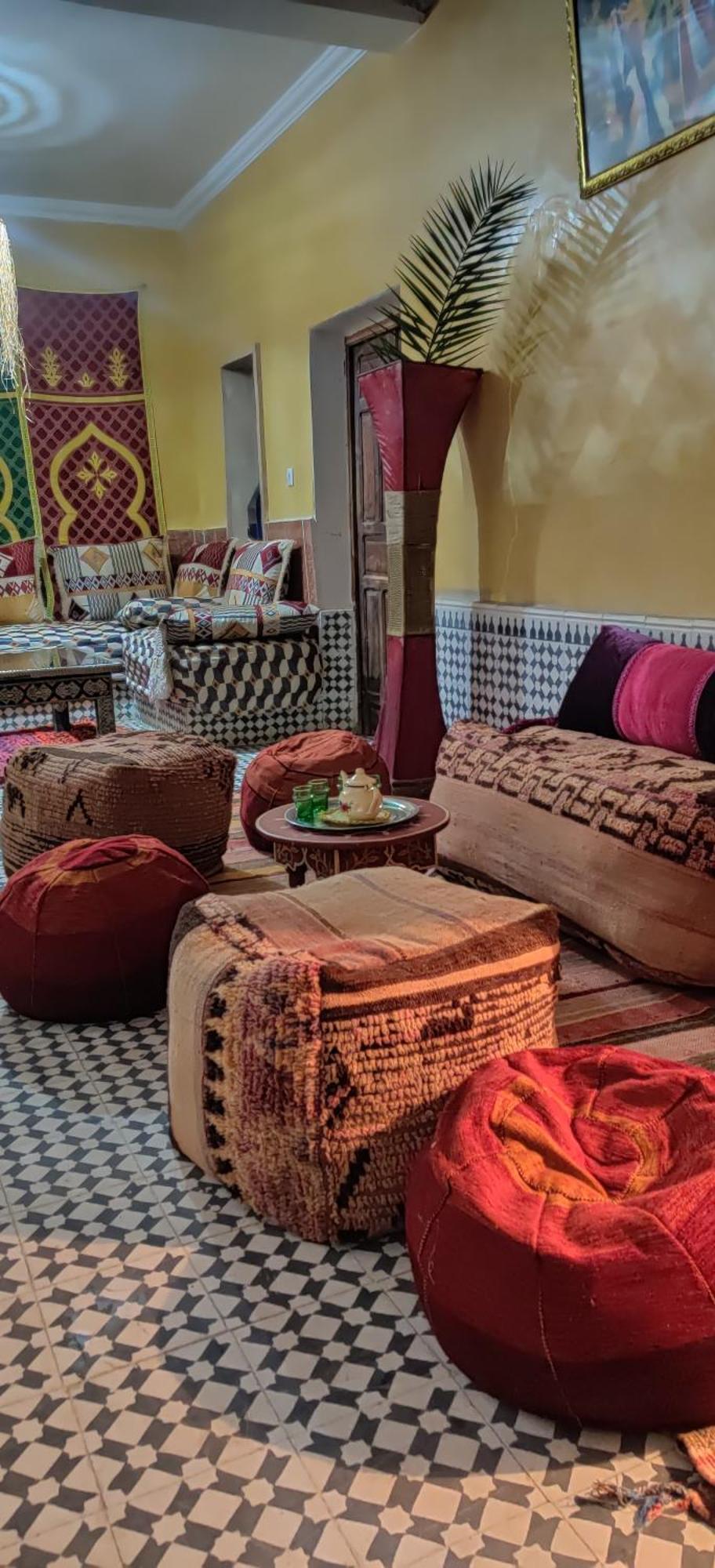 فيلا Dar Saafia مراكش المظهر الخارجي الصورة